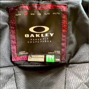 Oakley jacket